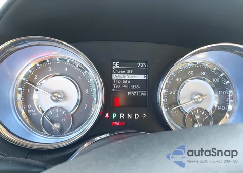 2011 Chrysler 300 Limited from USA, damaged, VIN 2C3CA5CG6BH579756